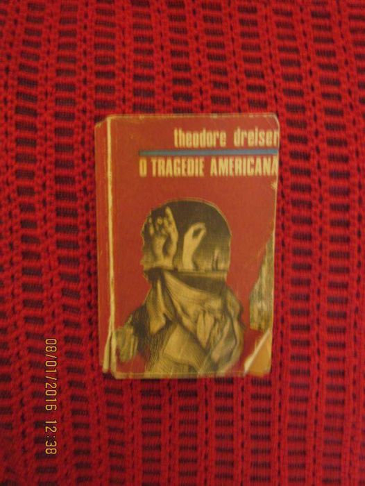 Vand Cartea O TRAGEDIE AMERICANA de Theodore Dreiser