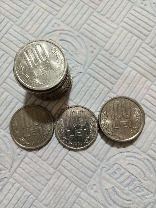 Monezi 100 lei Mihai Viteazul 1994