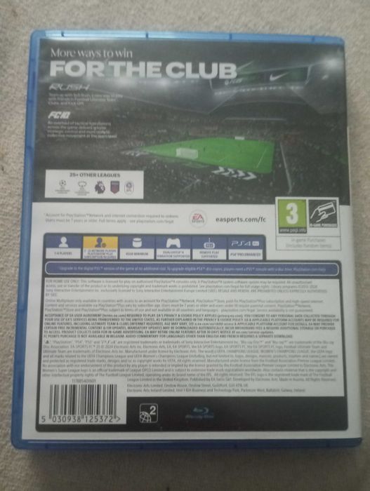 Fc25   PS4/  PS5