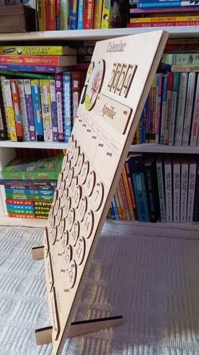 Calendarul Naturii Montessori Waldorf - set complet