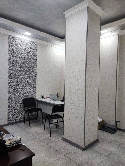 Аренда под офис 2 минут от метро Новза 85м2 С мебелью! 1 этаж 3 комнат