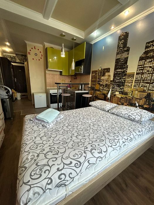 Уютная квартира студия по суточно