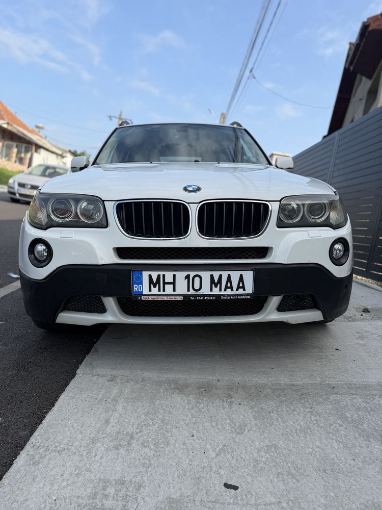 Bmw X 3 -Automat -2.0 D - 177 CP - 2008 luna 12 - Facelift