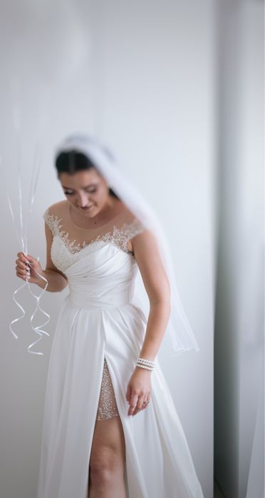 Vand Rochie de Mireasa marimea M