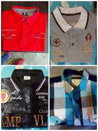 Tricou Polo , Camp Vlnt, Tommy Hilfiger originale mărimi M , L ,XL