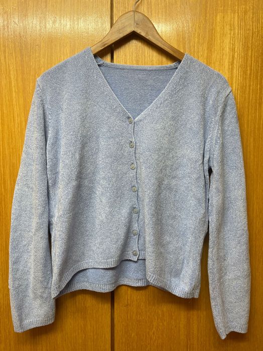 Мека жилетка в нежен цвят Marks&Spencer