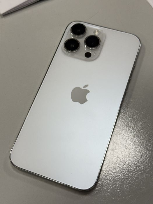 Iphone 14 Pro Max 128GB Silver 85% Battery Health