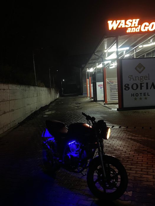 Vand/schimb Hyosung Gt 125 Comet