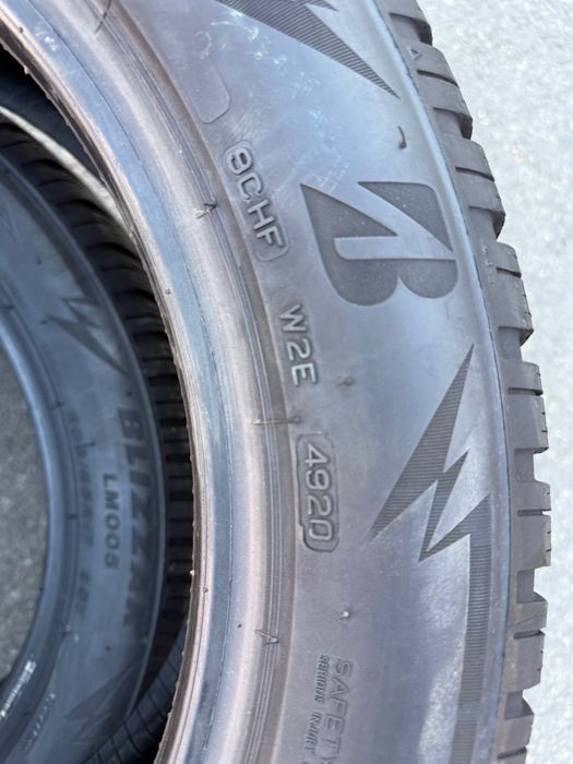205 55 17 Bridgestone, stare foarte bună!