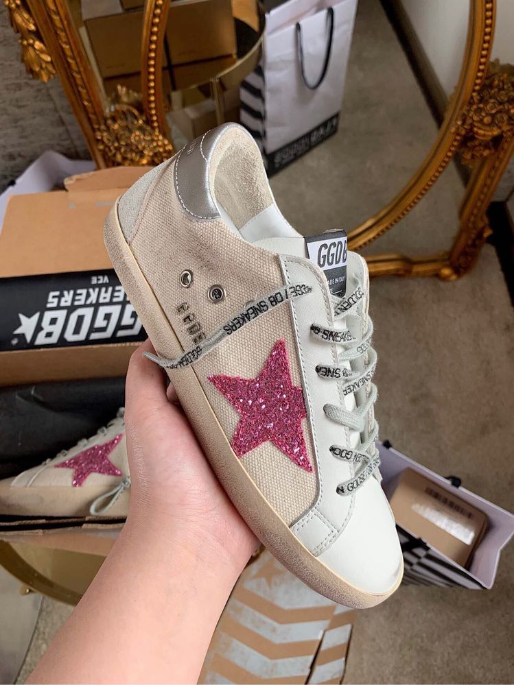 Adidasi Golden Goose Calitate Premium