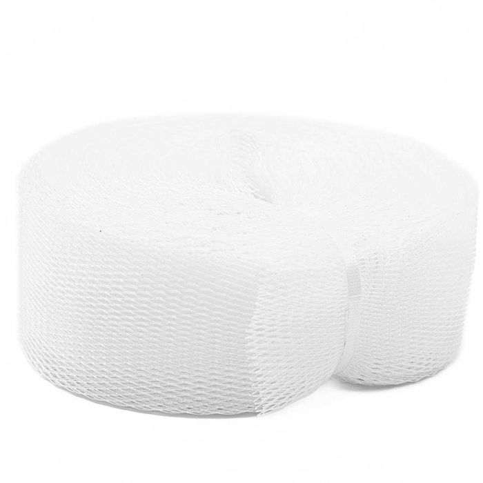 Plasa Protectie Sticle PREMIUM, Φ 80mm x 300m, Alb Natur