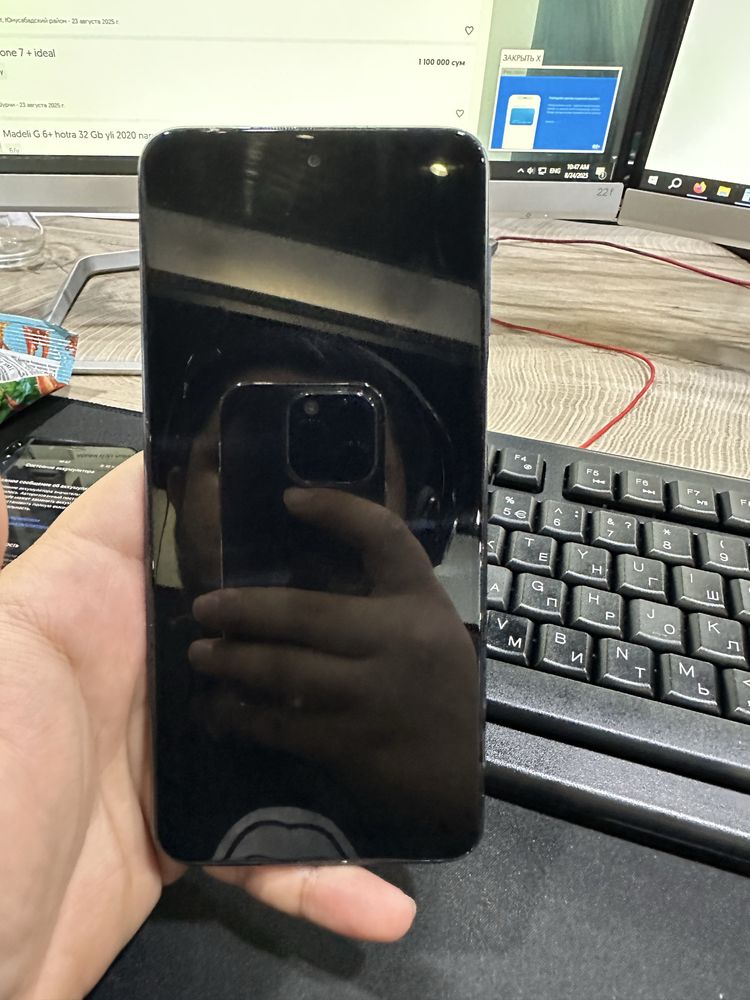 Redmi note 9 pro 6/128 ideal