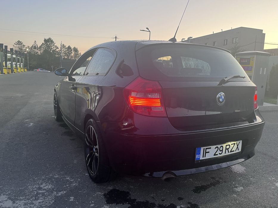 BMW E81 seria 1 LCI 2009 / Schimb cu logan/sandero 0.9 2015+