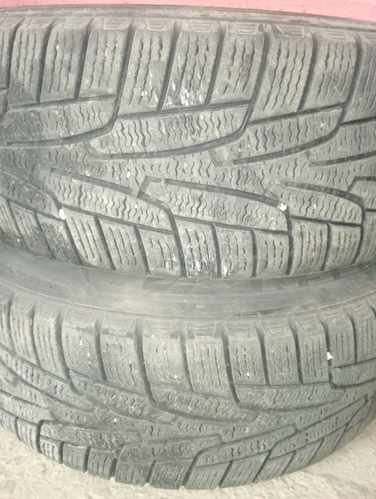 Зимный с дисками