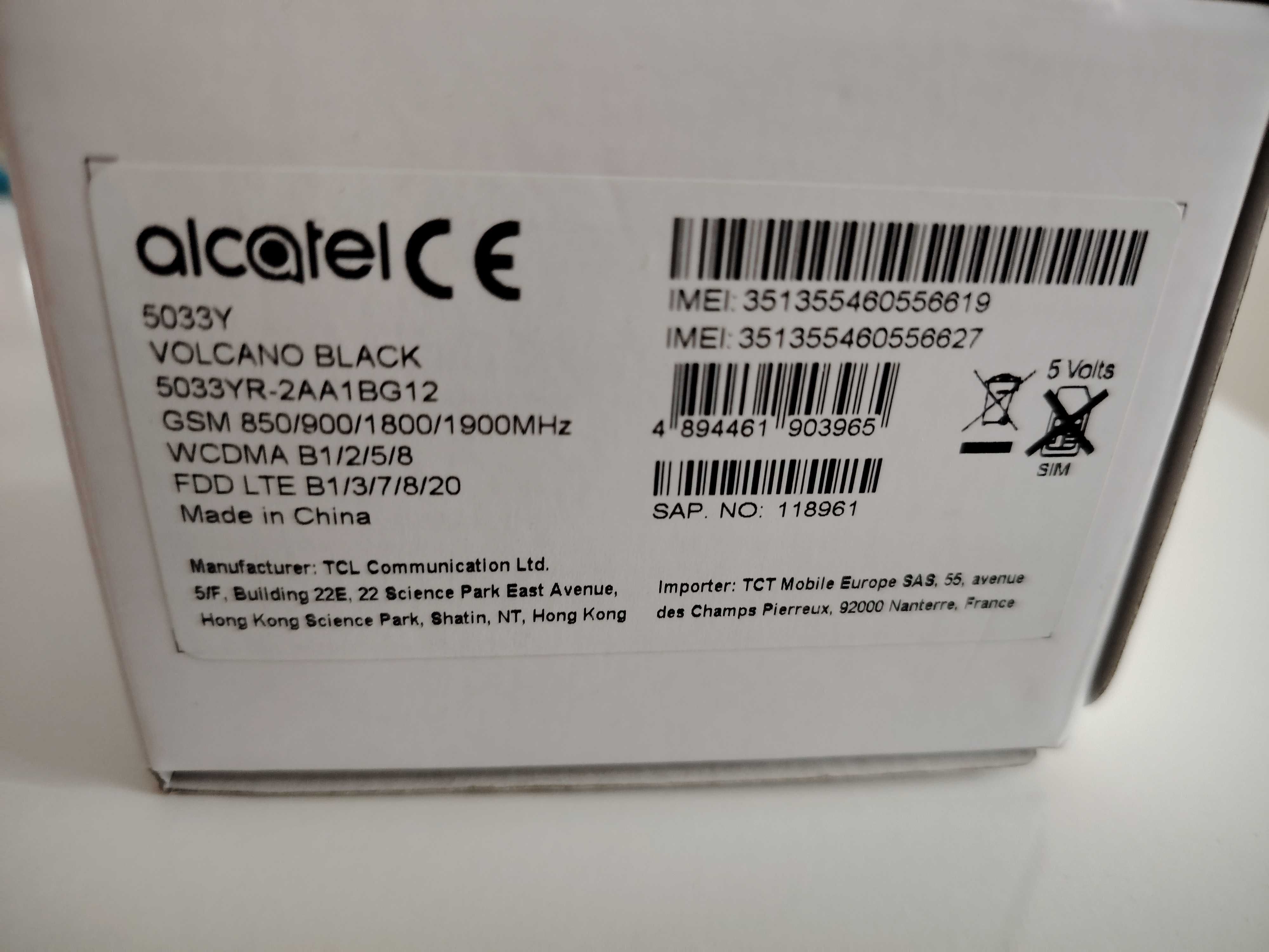Смартфон Alcatel1