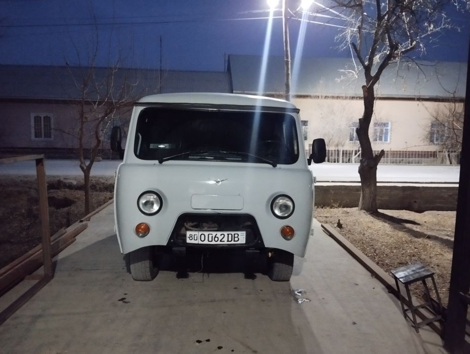 UAZ BUXANKA injektor