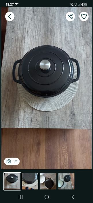 Oala fonta made in Germania