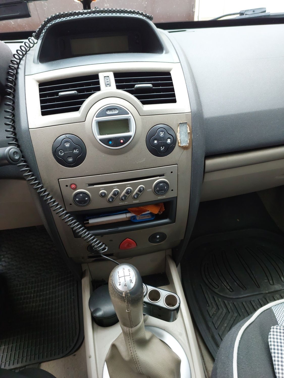 Renault Megane 2, an 2007