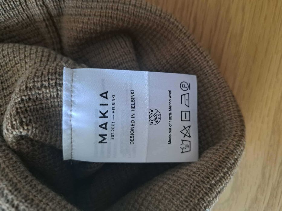 Нова шапка Makia Merino cap