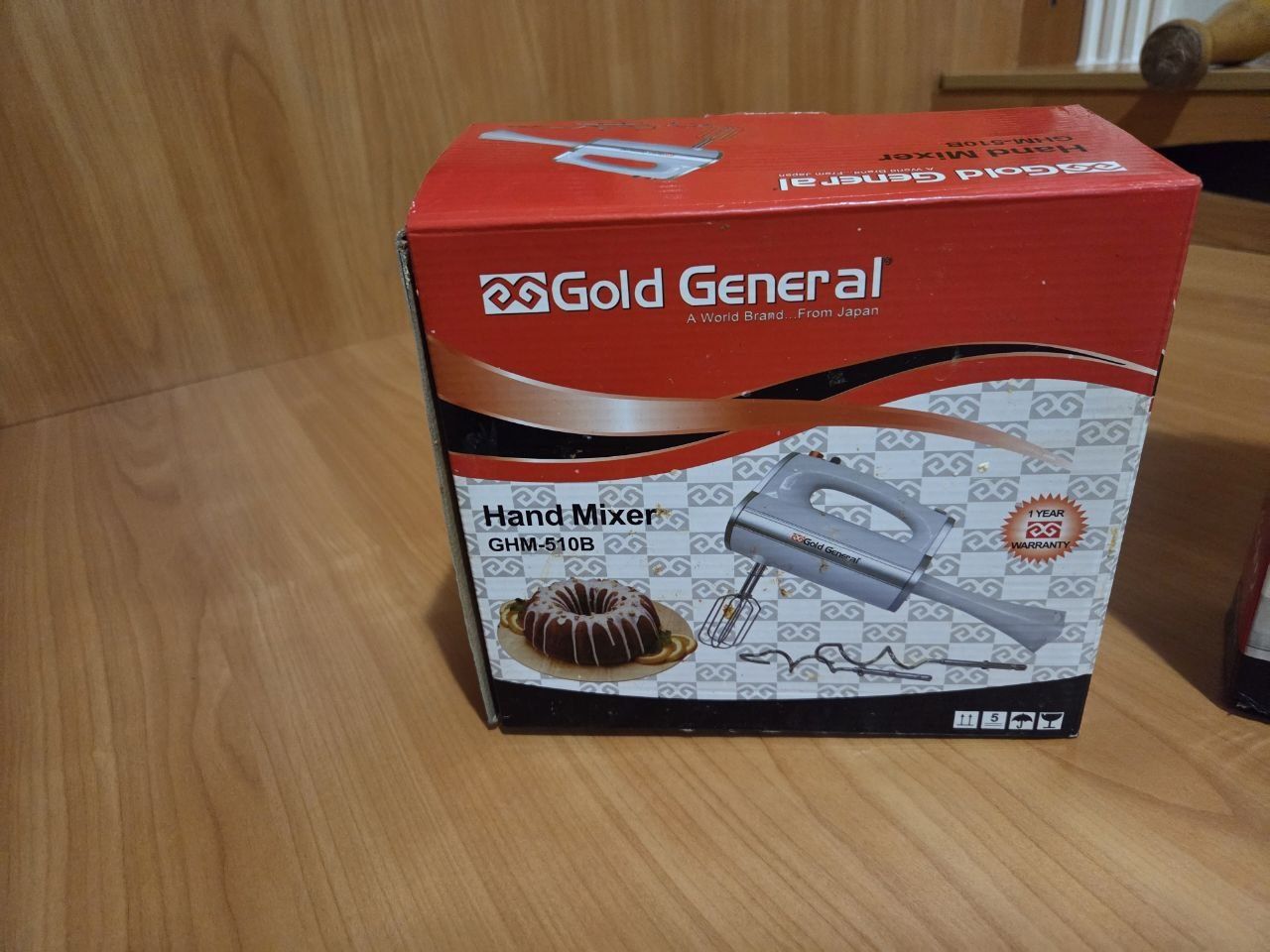 Миксер ручной Gold General