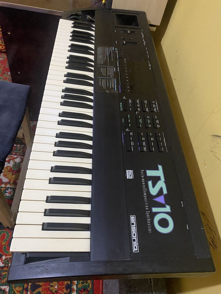 Ensoniq ts 10 йапйанги пакет