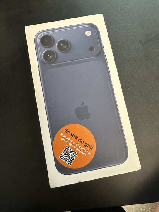 Iphone 17 Pro Max 1tb, sigilat, factura achizitie