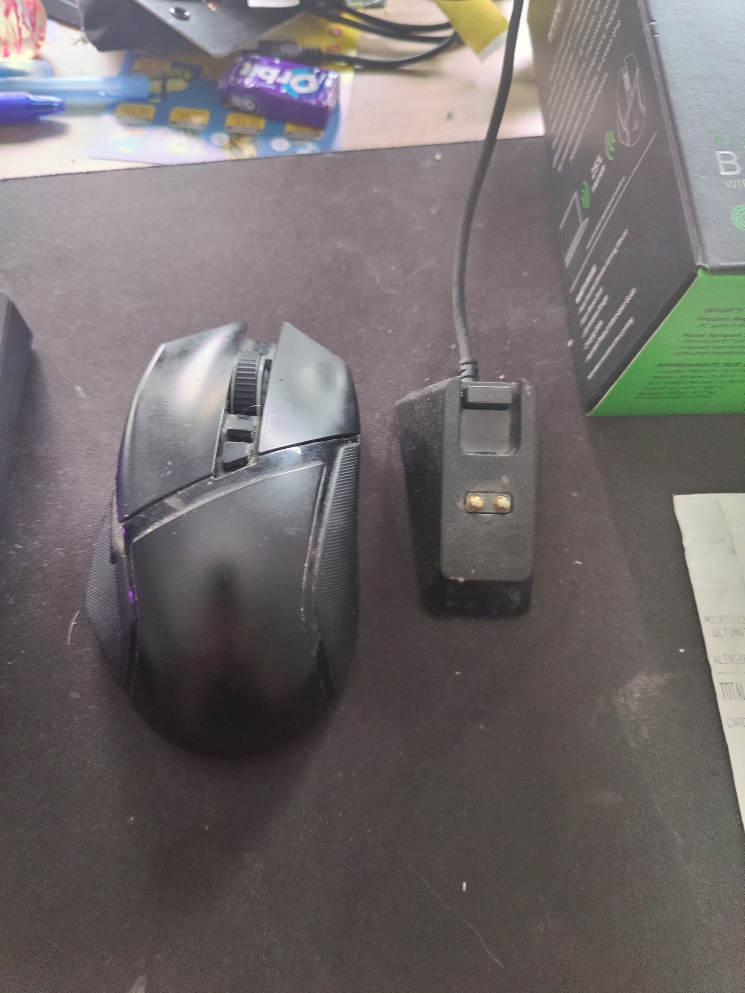 Mouse Razer Basilisk Ultimate + Dock