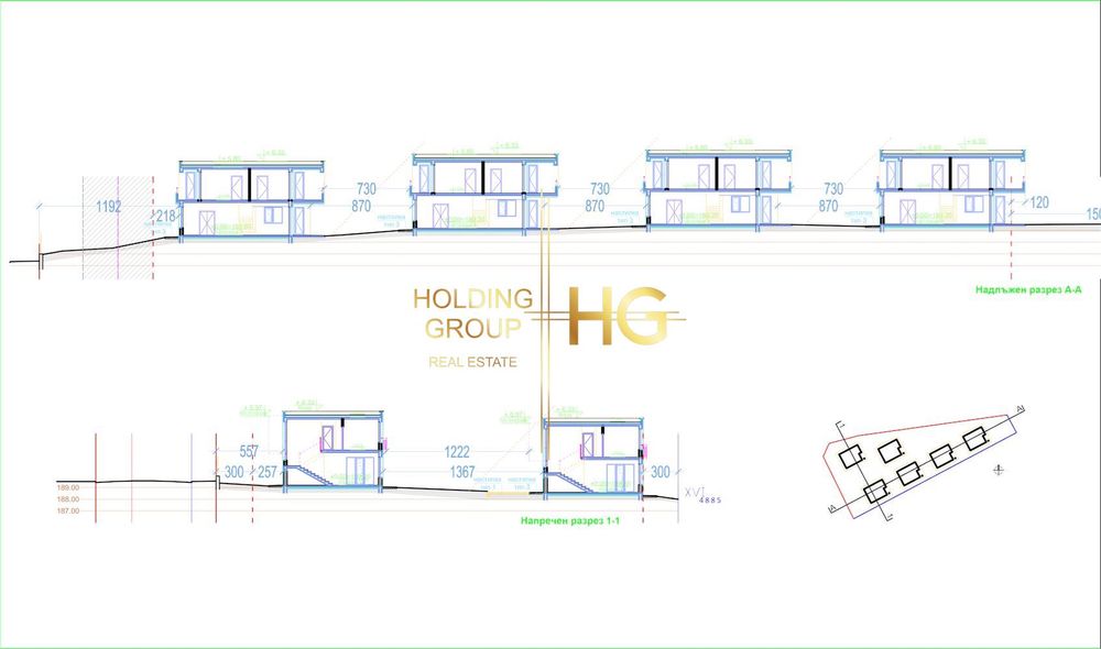 Къща в Варна-м-т Боровец - юг площ 200 цена 300000