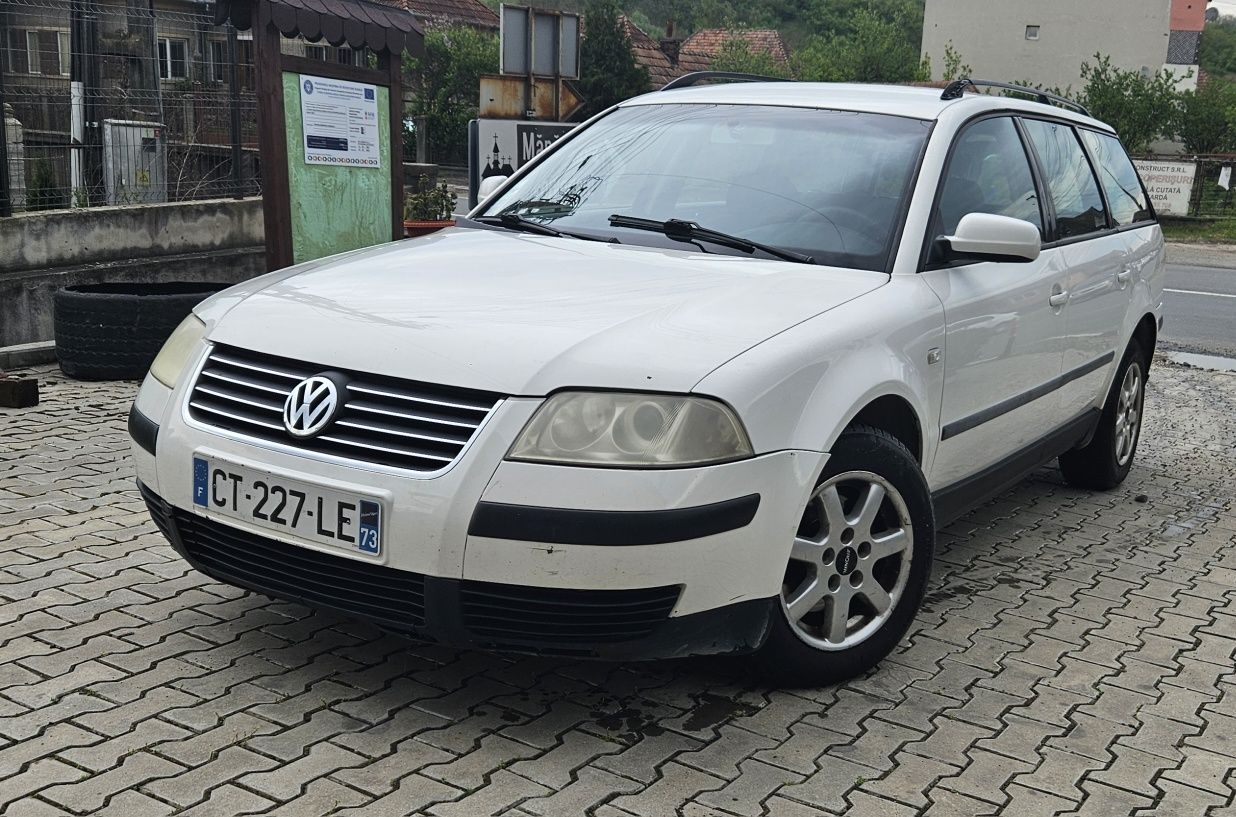 Passat 1.9 131 cp