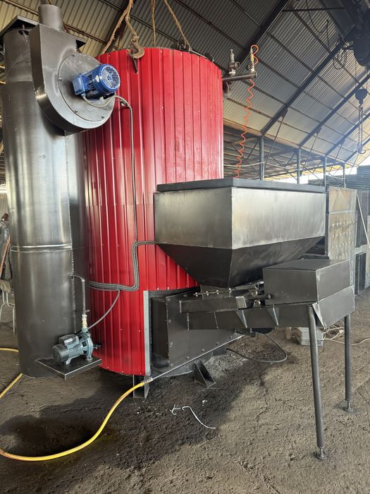 Паровой котел на угле автомат