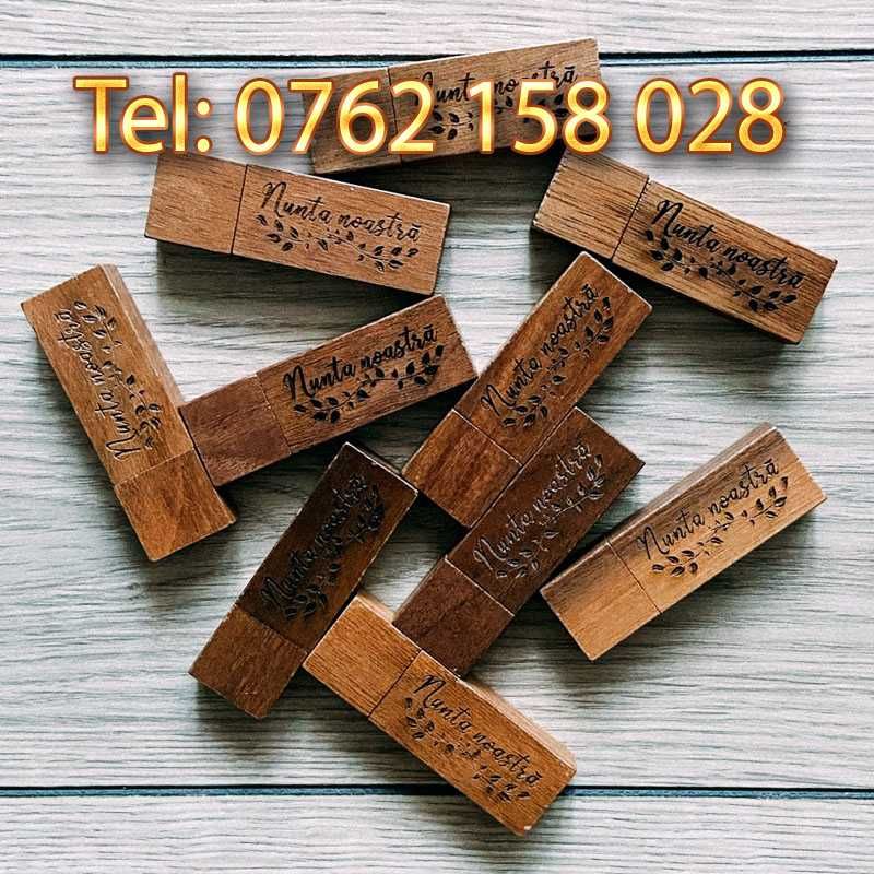 Cutie Pentru Stick, Memorie USB, Cutie Lemn Stick, Carcasa Stick