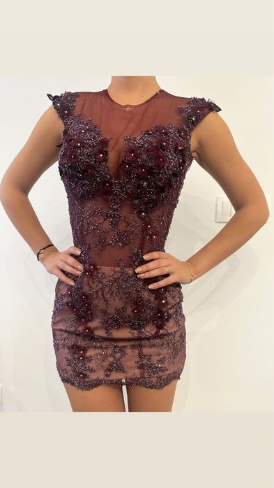 Бална рокля от две части ХS