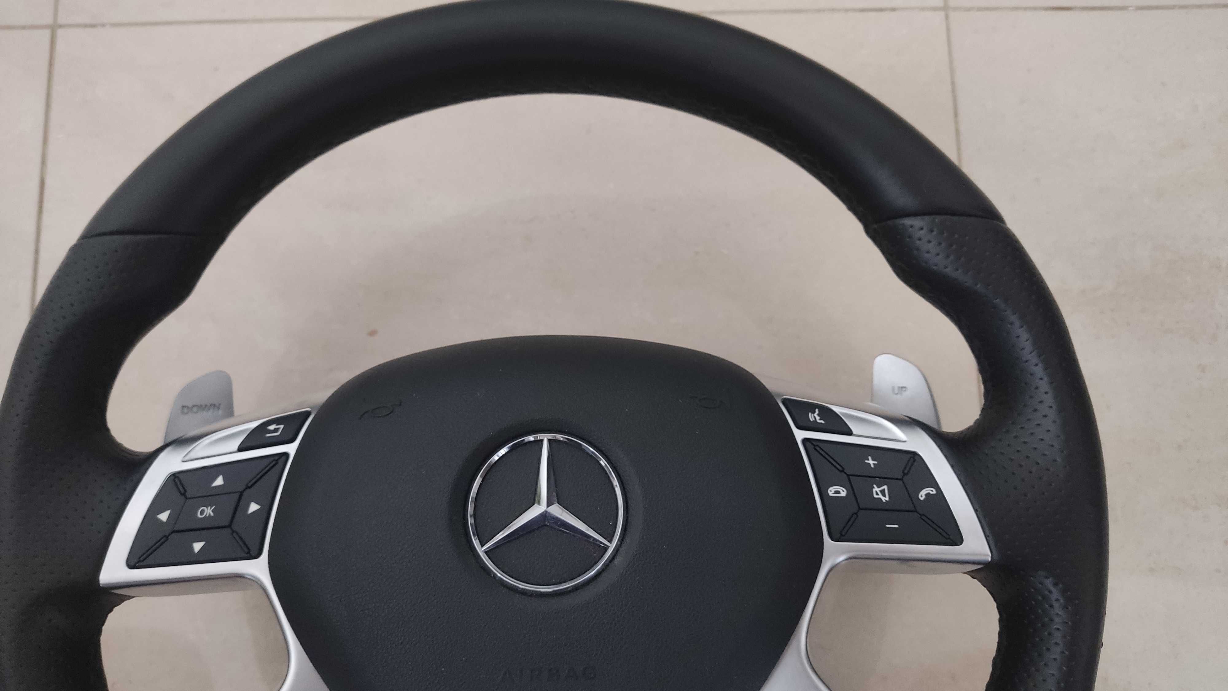 Мерцедес AMG Performance волан - Mercedes W463 W166 W212 W218 W204