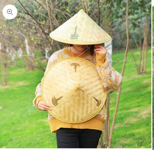 bambuk somon shlyapa