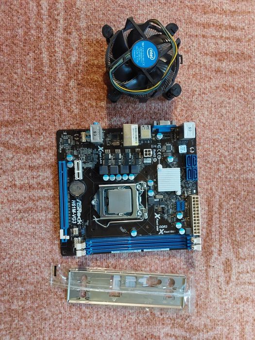 Kit procesor Intel i5 3570 3.4Ghz