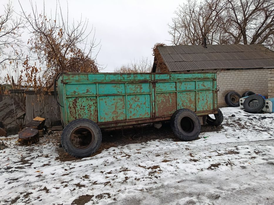 Продам кузов КамАЗ восьми тоника