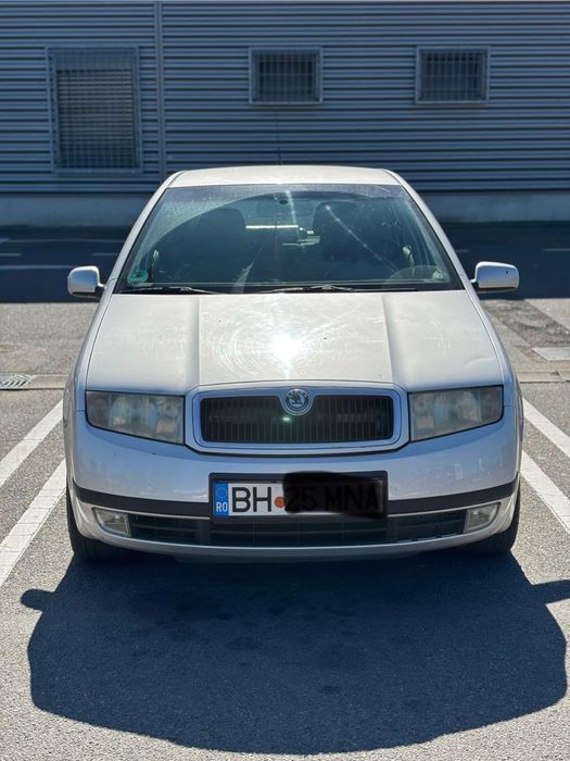 Vand Skoda Fabia2/ benzina si GPL