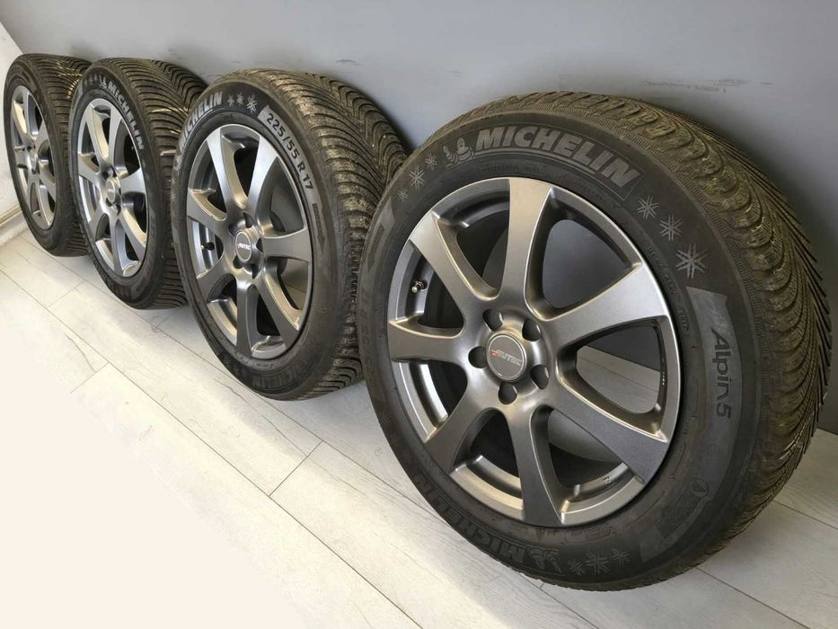 Roti/Jante Ford 5x108 225/55 R17 Mondeo; Volvo Peugeot Citroen Renault