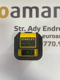 Nivela laser Stanley Cross90 1 fascicul 2 linii incrucisate si 1 -A-