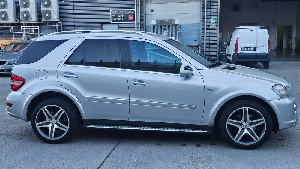 Mercedes ML320 2009 facelift pachet AMG