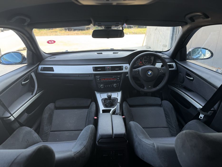 BMW E91 M-pack 318d М47  НА ЧАСТИ