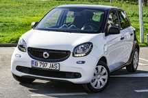 Smart Forfour 2016 Benzină 75.000 km Proprietar