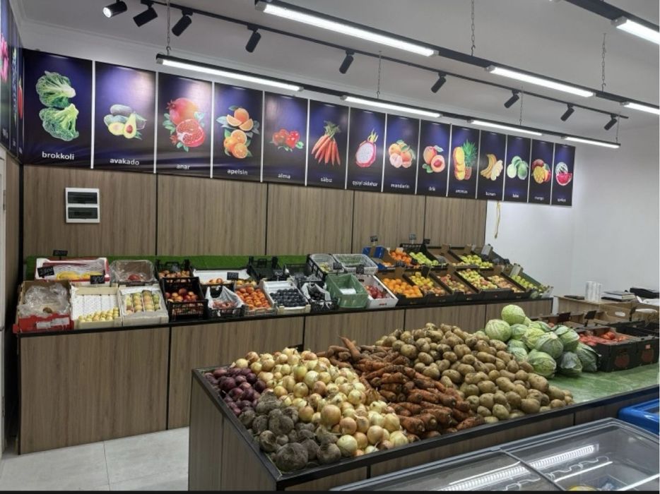 Овощи фрукты в аренду