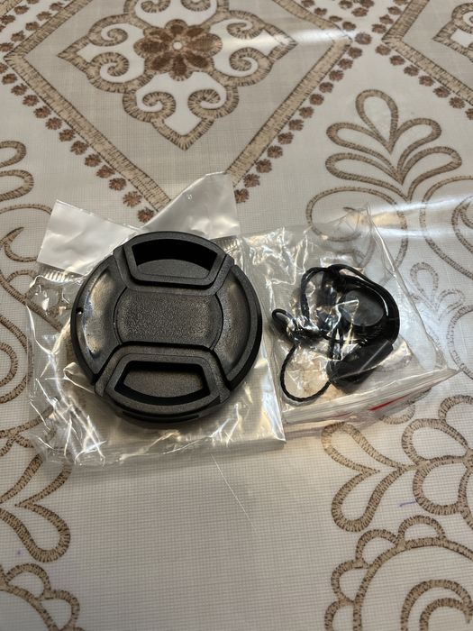 Крышка для объектива 52