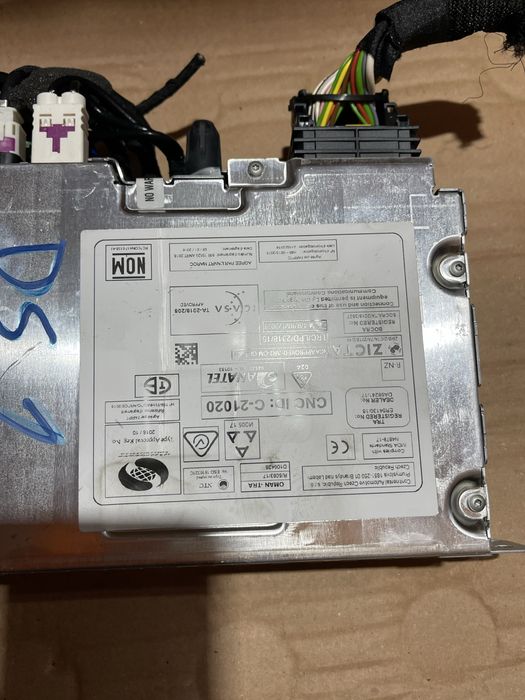 Unitate Media 9830141480 Radio Peugeot 3008 II 5008 508 an 2017-2024