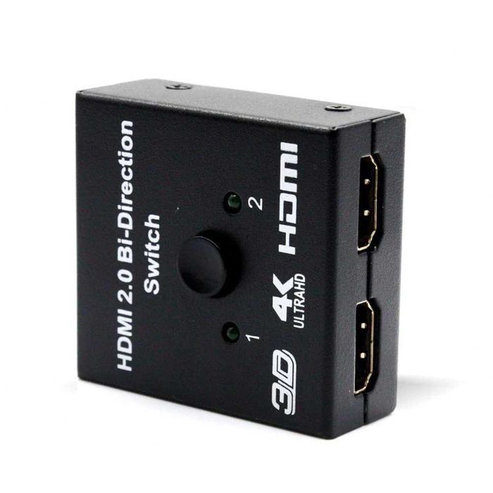 Switch HDMI 4K bidirectional 1x2 2x1 pt TV laptop PC Xbox Playstation