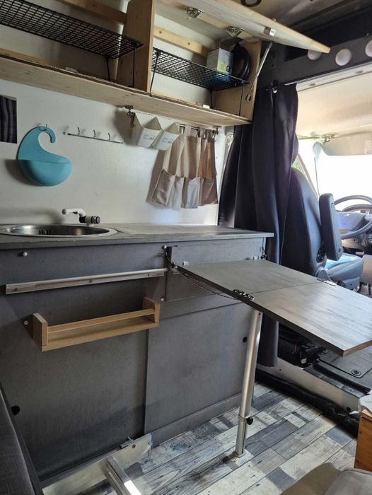 Campervan Citroen Jumper L2H2 | 2014 | Omologată M1 | 274.000 km