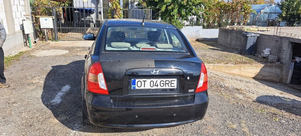 Vand hyundai accent