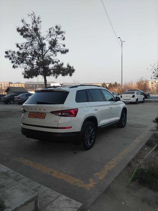 Skoda Kodiak 2021 год