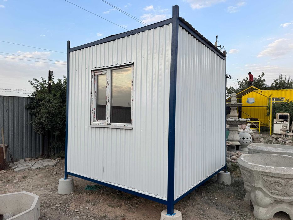 Охранный пост Охранная будка/модуль  продажа/аренда